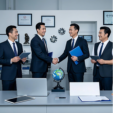 To consolidate its core advantages, Guocheng reached an in-depth cooperation intention with an international engineering machinery giant.